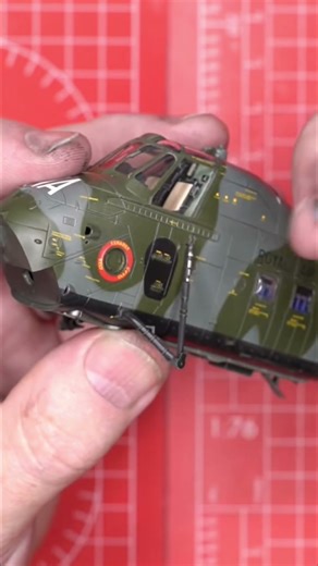 How to get realistic staining on your model kit exhausts!