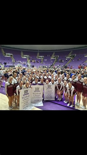 West Point Jr. High School on Instagram: "Saturday...the WPJH cheer team competed at the Weber State Cheer Invitational. WPJH cheerleaders took 3rd in show cheer and 2nd in pom routine! They also won the coveted SPIRIT award thanks to our wonderful WARRIOR cheer parents and families who showed up in force decked out in WARRIOR lights, colors, and gear !!! Congratulations to the WARRIOR Cheerleaders!!"