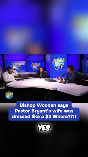 Did Bishop #PatrickWooden go too far in his comments about Pastor #JamalBryant wife?? We discussed on @FOX 29 Philadelphia #BAM. With #BillAFox29 @MikeGreenidge and @Alex Holley