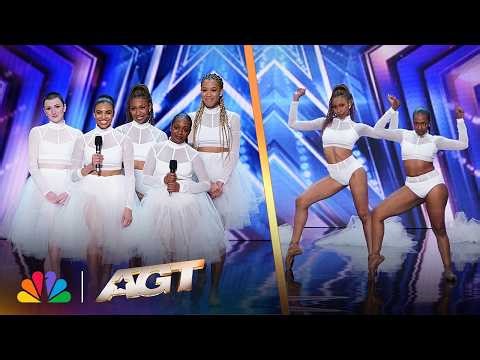 They Changed Ballet Forever | Hiplet Ballerinas | AGT