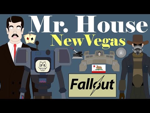 Fallout: History of Mr. House and New Vegas