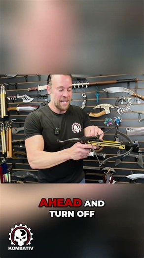 Unboxing and Testing: Adjusting the Crossbow Sights! #shorts