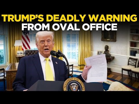 Trump Speech Live | US President Just Declare Emergency | Trump New Message To America | Kash Patel