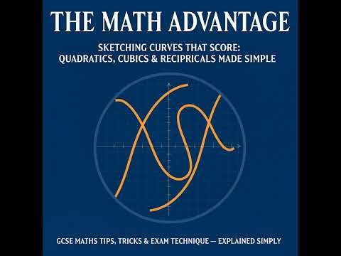 Sketching Curves That Score: Quadratics, Cubics & Reciprocals Made Simple