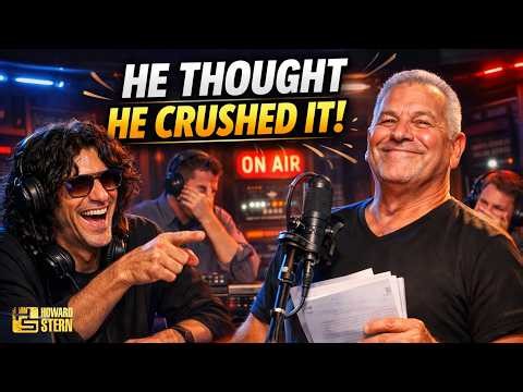 Ronnie’s Audition Gets ROASTED Live… But He Thinks He NAILED It 😳 | The Howard Stern Show