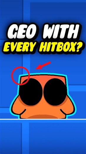 Is Geo GD Possible With Every Hitbox? #geometrydash