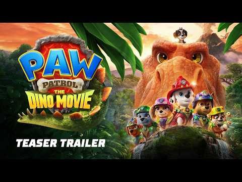 PAW Patrol: The Dino Movie | Teaser Trailer (2026 Movie)