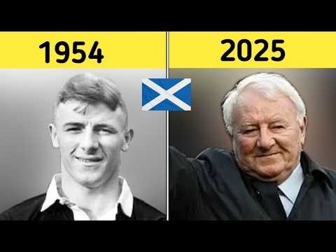 Scotland 🇸🇨 1954 World Cup Squad – Then & Now | Where Are They Today?