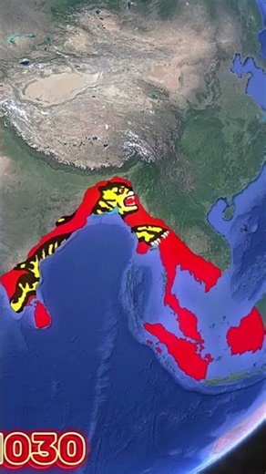 The Evolution of India’s Map!