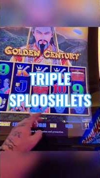 Triple Sploosh💦 Heater🔥 #casino #slot #slotmachine #jackpot #gambling