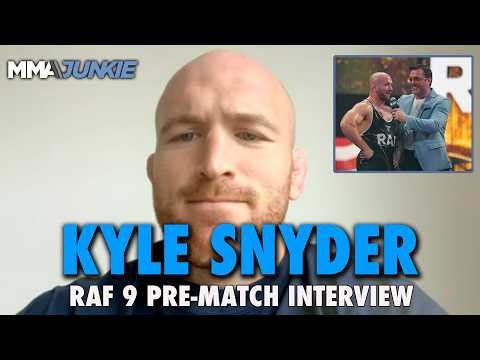 Olympian Kyle Snyder answers whether MMA jump will ever come to fruition