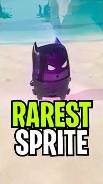 how to get CUBE BATMAN Sprite NOW in Fortnite!