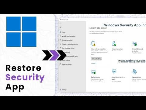 How to Reset Windows Security in Windows 11 (2026 Fresh Walkthrough)