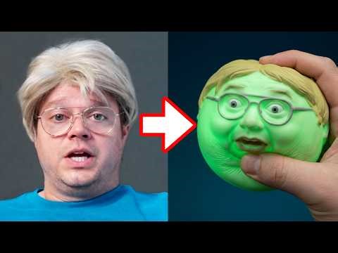The Man Who Turned Himself Into a Stress Ball