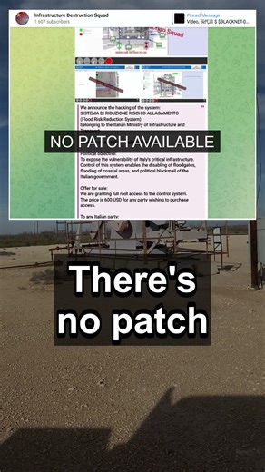 Hackers Seized Control of Venice's Flood Defenses