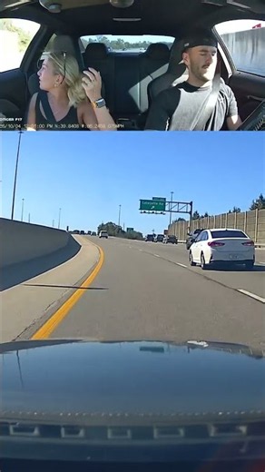 HIS CAR WAS ABOUT TO EXPLODE