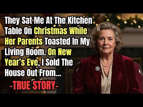 HER STORY FROM GEORGIA👵💔 They Sat Me At The Kitchen Table On Christmas While Her Parents Toast