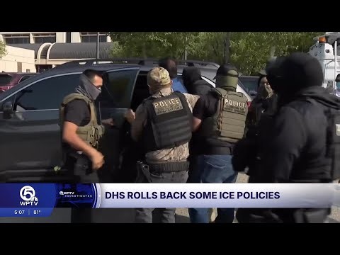 ICE reportedly walks back controversial immigration court arrests