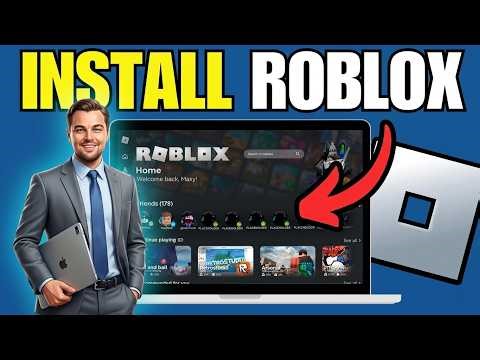 How To Download Roblox On Laptop or PC in 2026 | Quick & Easy Method !!
