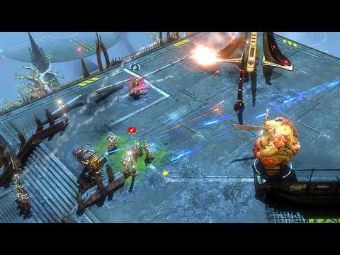 Warhammer 40K Dawn of War 2 Chaos Rising - Gameplay (PC/UHD)