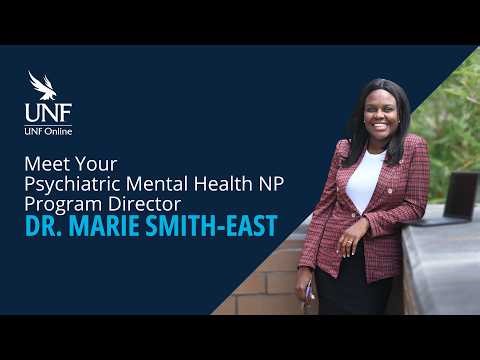 UNF Online | Meet Your Online PMHNP Program Director
