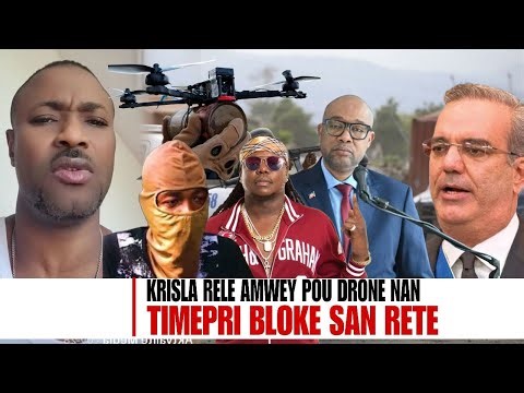 Lapolis debake Channmas, Bandi Absan, Paraison debake ak 25 Blinde, Gad sak rive tou pre 400 Mawozo