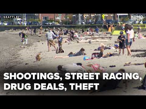 Residents around Seattle beach push for patrols to curb violent crime as summer season approaches