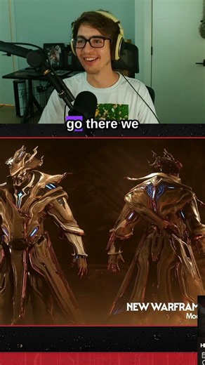 New Warframe Bysko At Tennocon 2026!