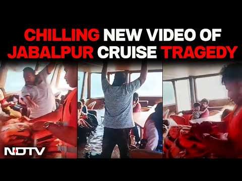 Jabalpur Cruise Accident News LIVE | Chilling New Video Of Jabalpur Boat Tragedy | Jabalpur Tragedy