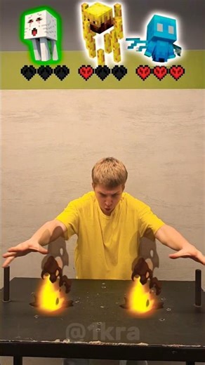 How Did He Do It? 🤯 Minecraft Challenge ⛏️ #minecraft #challenge #funny #foryou