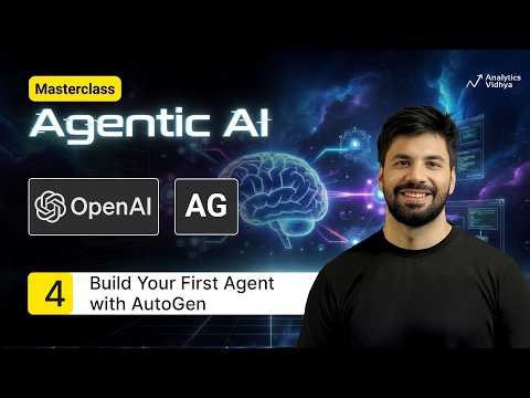 Build Your First AI Agent with AutoGen