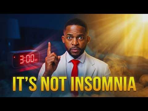 Why You Keep Waking Up at 3AM (It's Not Insomnia)