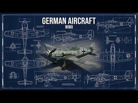 Every German Aircraft Used In WWII