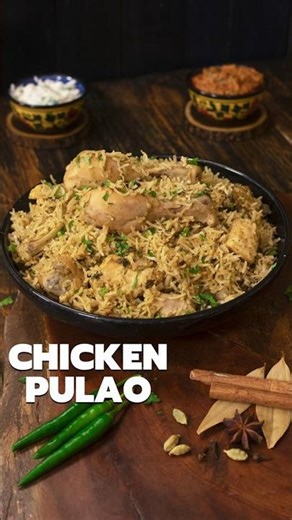 Pressure Cooker Chicken Pulao 😋 Ready in Minutes #chickenrecipe #pulao #easyrecipe