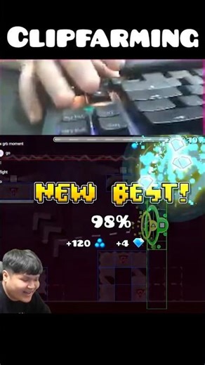 IS THAT A CLIPFARMING OR NOT? | Geometry Dash 2.2