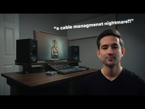 i asked Jonathan Morrison to judge my Dream Desk Setup