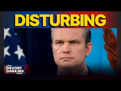 DOJ drops Disturbing Update as Democrats attack on Hegseth goes sideways