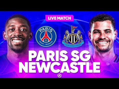 🔴🔵 PSG - NEWCASTLE LIVE / 🔥ALLEZ PARIS ! / 🚨FINALE POUR LE TOP 8 ! / LIGUE DES CHAMPIONS / MULTIPLEX
