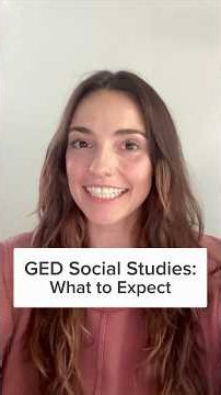 GED Social Studies: What to Expect