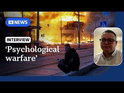 Hypersonic missiles fired at Ukraine in rare use of nuclear-capable weapons | The World | ABC NEWS