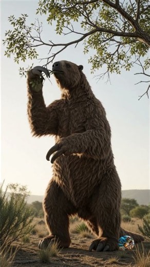 The Giant Sloth That Could Stand Taller Than an Elephant | Megatherium