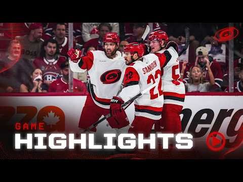 Carolina Hurricanes at Montreal Canadiens | Game Highlights | 5.25.2026