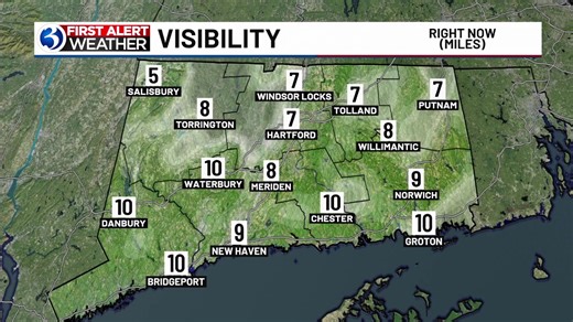 Wet roads to greet you, but very mild temps. What does today hold in store for us weather wise? Watch right now! | WFSB - Channel 3 Eyewitness News