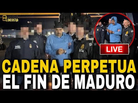 ÚLTIMO 🔴 ¡PRÓXIMO OBJETIVO! ASÍ FUE LA PRIMERA NOCHE DEL DICTADOR EN PRISIÓN ¡GRAN MOVILIZACIÓN!