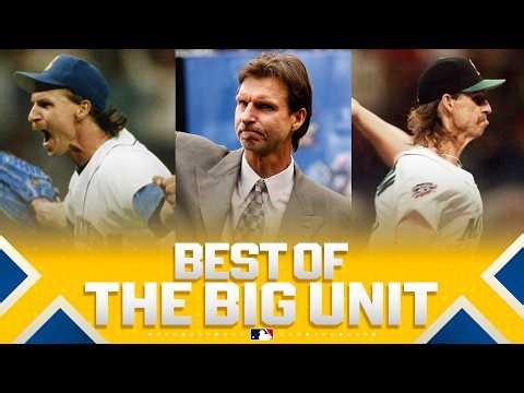 THE BIG UNIT! 🧭 Randy Johnson's highlights with the Seattle Mariners ahead of his number retirement