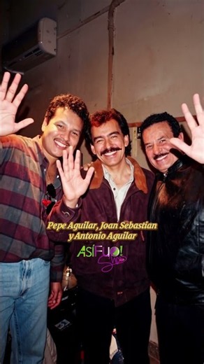 Antonio Aguilar, Pepe Aguilar y Joan Sebastián #cinemexicano #epocadeoro