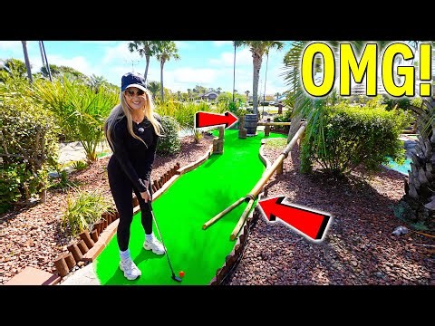 We’ve Never Seen a Mini Golf Course Add This!