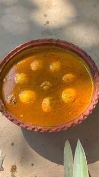 Authentic Village-Style Egg Curry in Rich Coconut Milk Gravy | Traditional Bengali Recipe