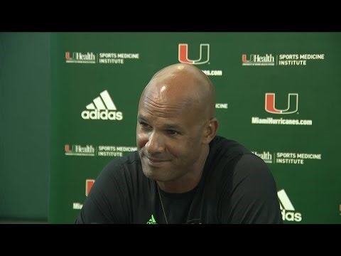 Hurricanes' Jason Taylor comments on Rueben Bain Jr., Akheem Mesidor as 2026 NFL Draft nears