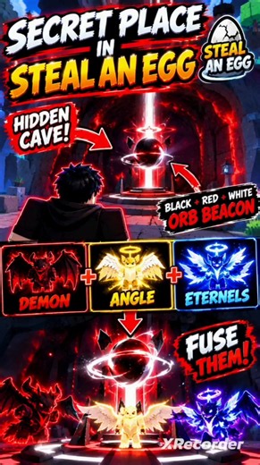 🔥 SECRET FUSION ROOM in the NEW Steal an Egg Update! 😱🥚